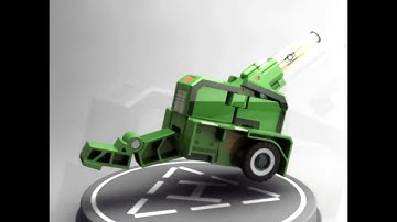 Kids Number Alphabet Transforming Robot ABC Early Learning Math Game Toys