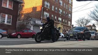 2019 JONWAY YY350-9a Motorcycle First Start & After Delivery Inspection / Vitacci / Venom GTO 250cc