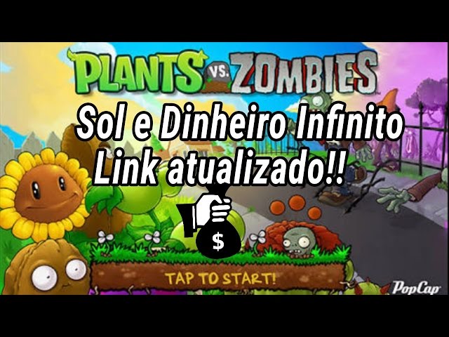 Plants vs Zombies™ Dinheiro e Sol infinito Android 