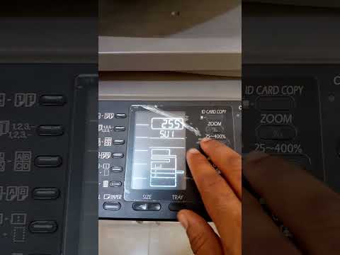 Solved! How to set/change IP Address on Sharp AR-6031n /AR-6031nv/ AR-6023N AR-6020n Printer