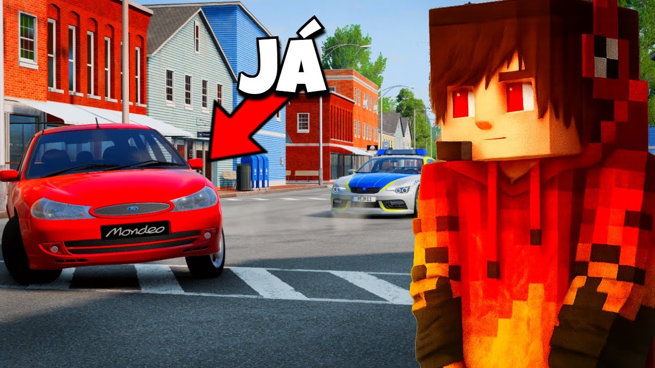 Utíkám S Auty Před Policií...