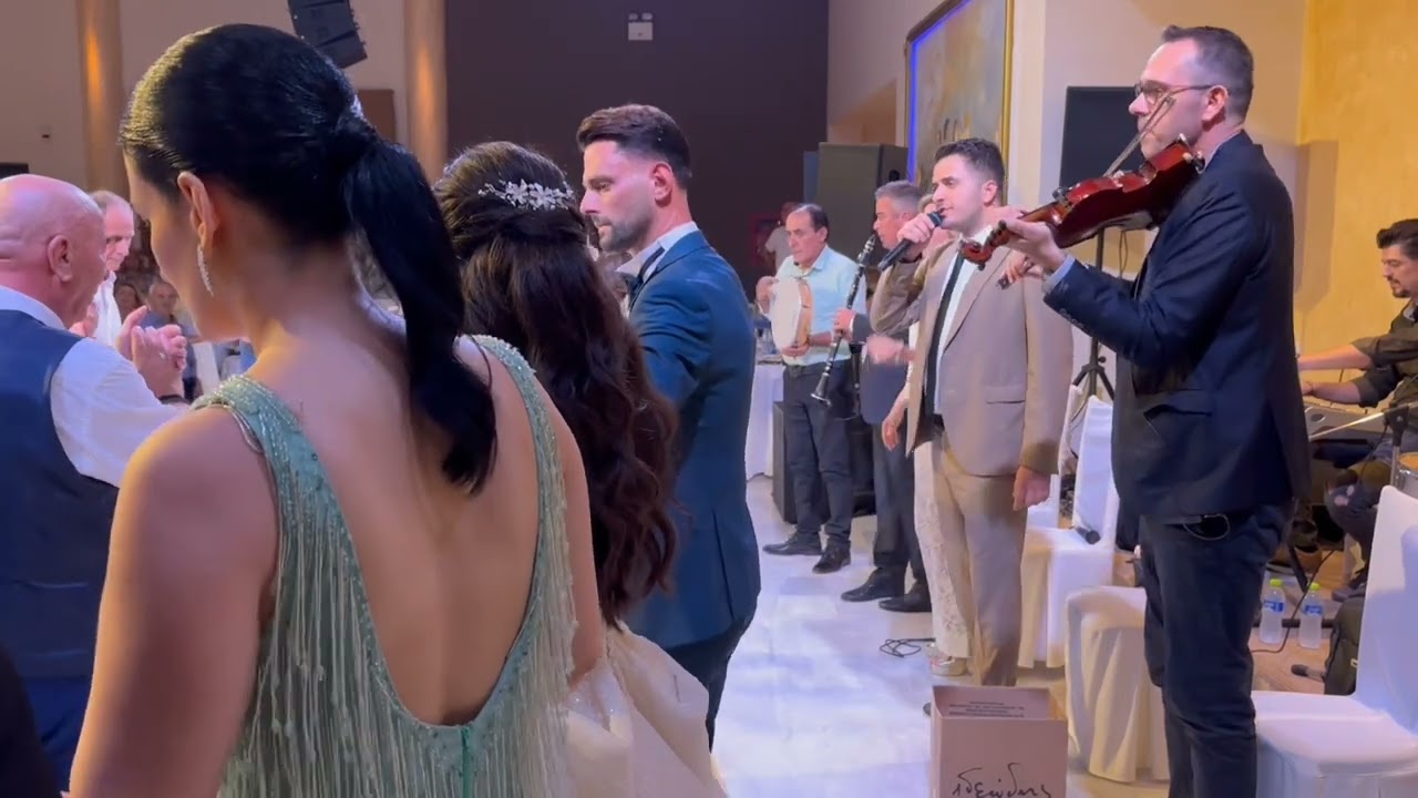 Βλάχικος Γάμος στο Βελεστίνο Χρήστος Πότσης Μάκης Μποροδήμος live 2024