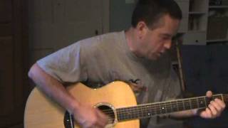 Moses in the Wilderness cover - Larry Norman.wmv