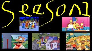 Every Simpsons season 1 episode reviewed