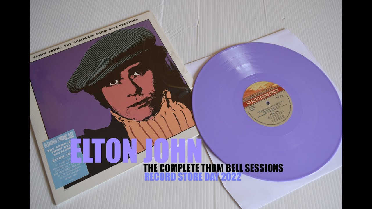 ELTON JOHN - THE COMPLETE THOM BELL SESSIONS [2022 LP]
