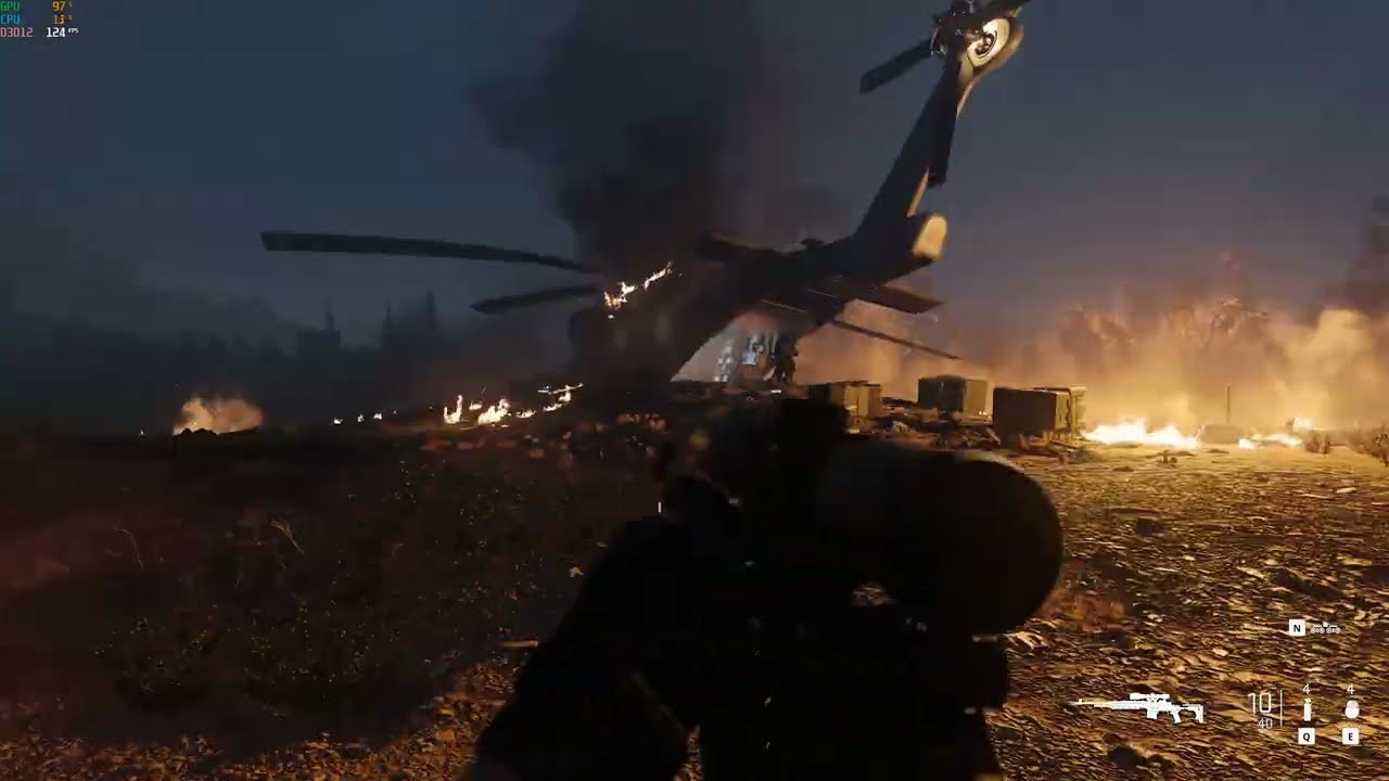 8K120FPS COD Modern Warfare 2 Amazing Realistic RTX4090 in 8K