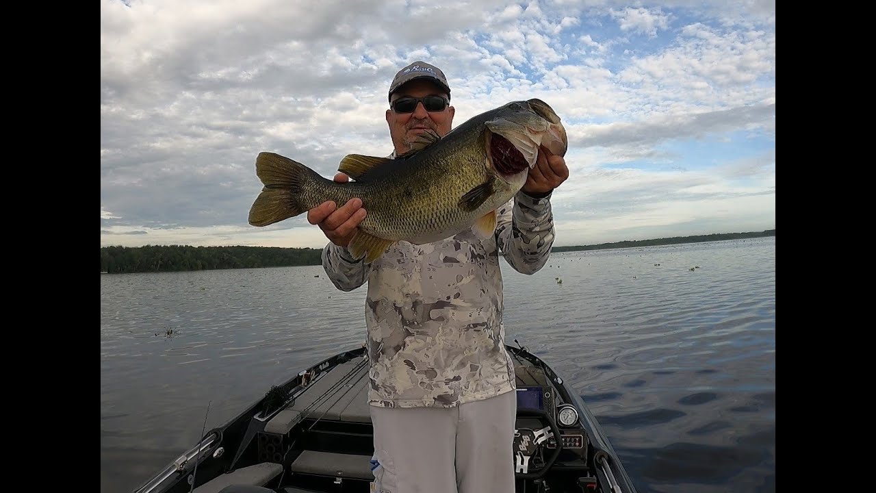 Rodman Reservoir Bass Fishing YouTube