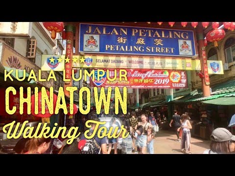 Video: In Una Missione Di Cibo Di Strada Nella Chinatown Di Kuala Lumpur - 039; S Matador Network