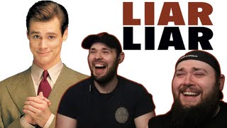 LIAR LIAR (1997) TWIN BROTHERS FIRST TIME WATCHING MOVIE REACTION!