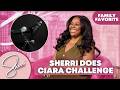 Sherri Does Ciara Chair Challenge