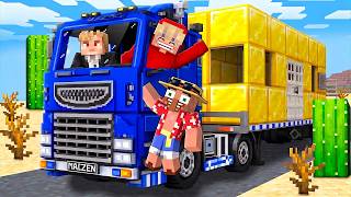 Den mest KAOTISKA Road Trippen NGONSIN i Minecraft