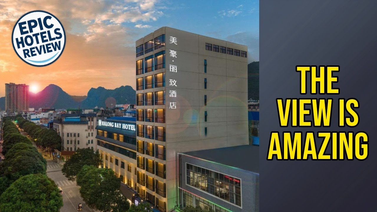 Mehood Lestie, Pingxiang Bus Station Food Street - The View Is Amazing | Chongzuo, China🏨