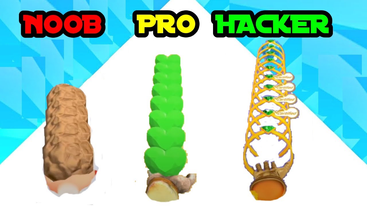 NOOB vs PRO vs HACKER - Gem Stack