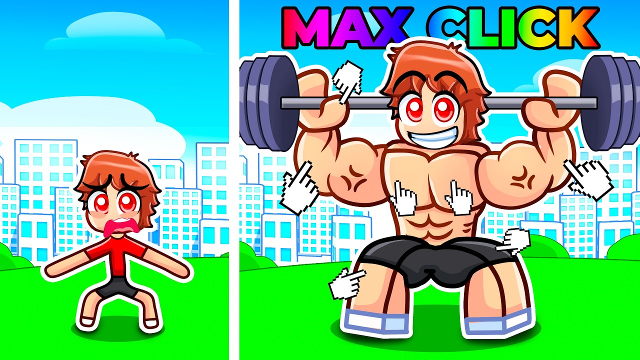 1 CLICK = 1 HEALTH in Roblox...