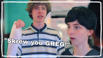 Diary of a Wimpy Kid Deleted scene (Parody)