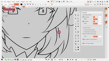 CACANi 2.0 - Adaptive Stroke Width Adjustments and Tapering