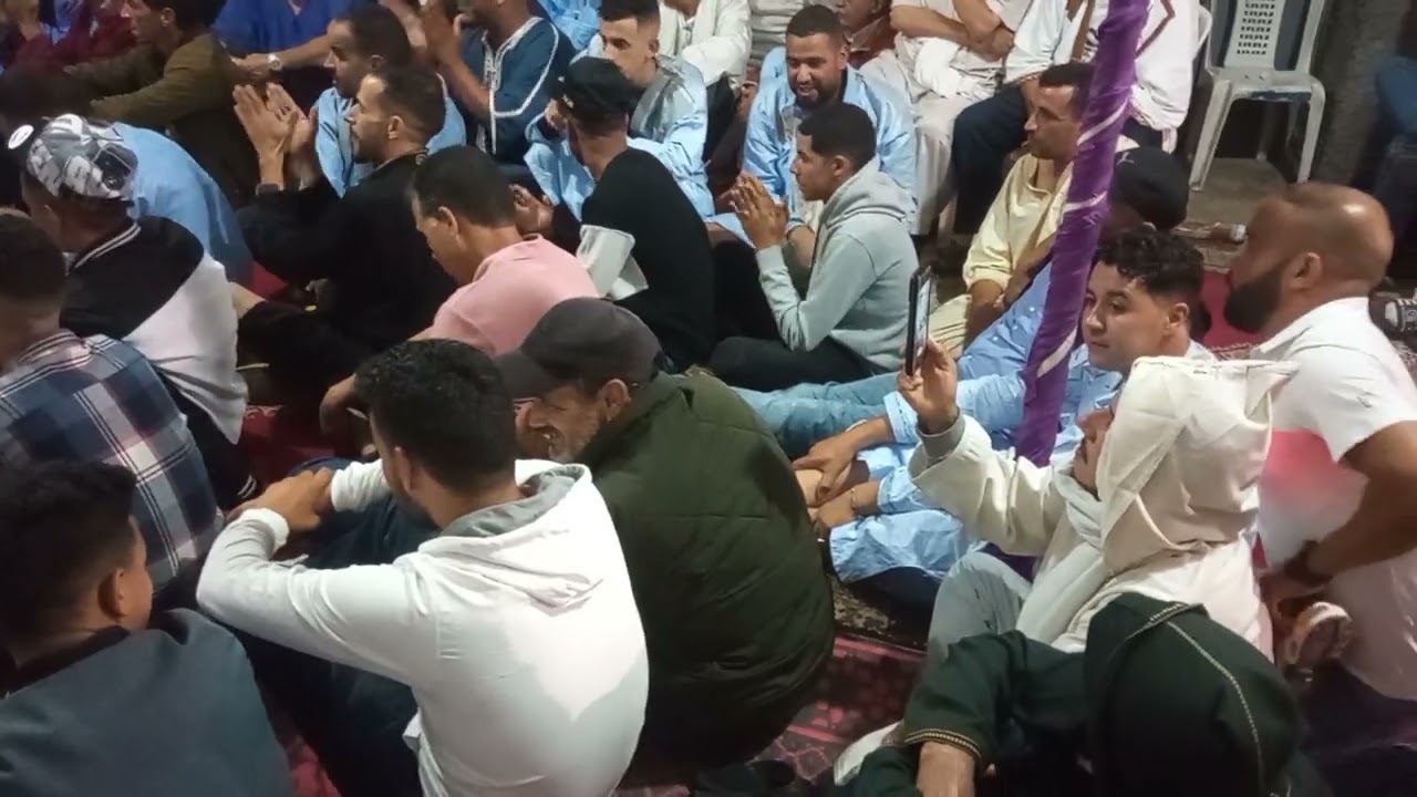 الفنان المقتدر المحجوب الشيكر من سيدي افني في حفل زفاف مصطفى التوفيق الف مبروك  07/08/23