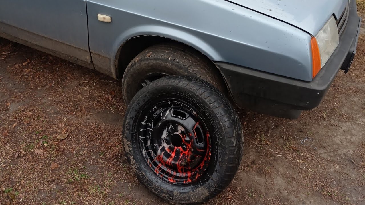 ///КРУТАЯ ПОКРАСКА ШТАМПОВАНИХ ДИСКОВ///#shorts - YouTube