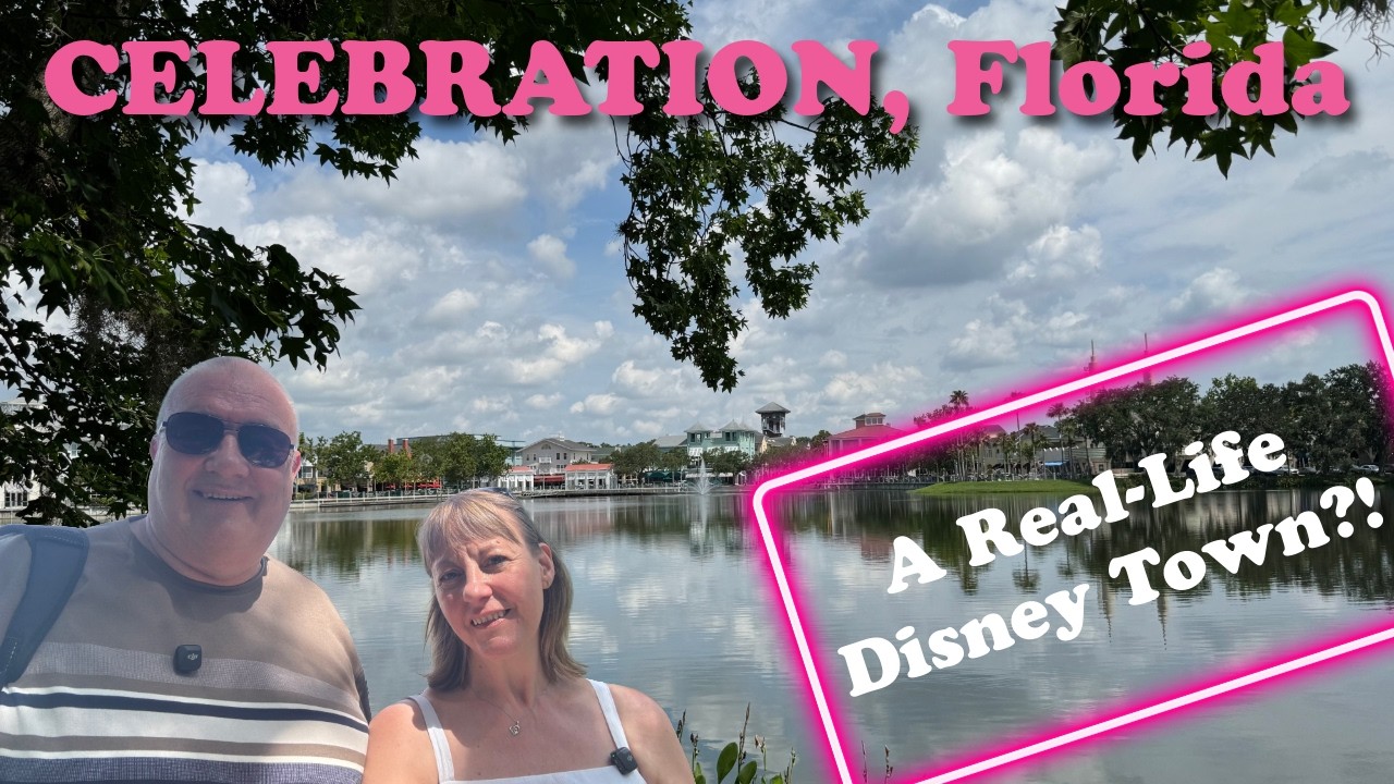 Exploring Celebration Florida | Disney’s Picture Perfect Town | Downtown Diner