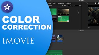Color Correction in iMovie