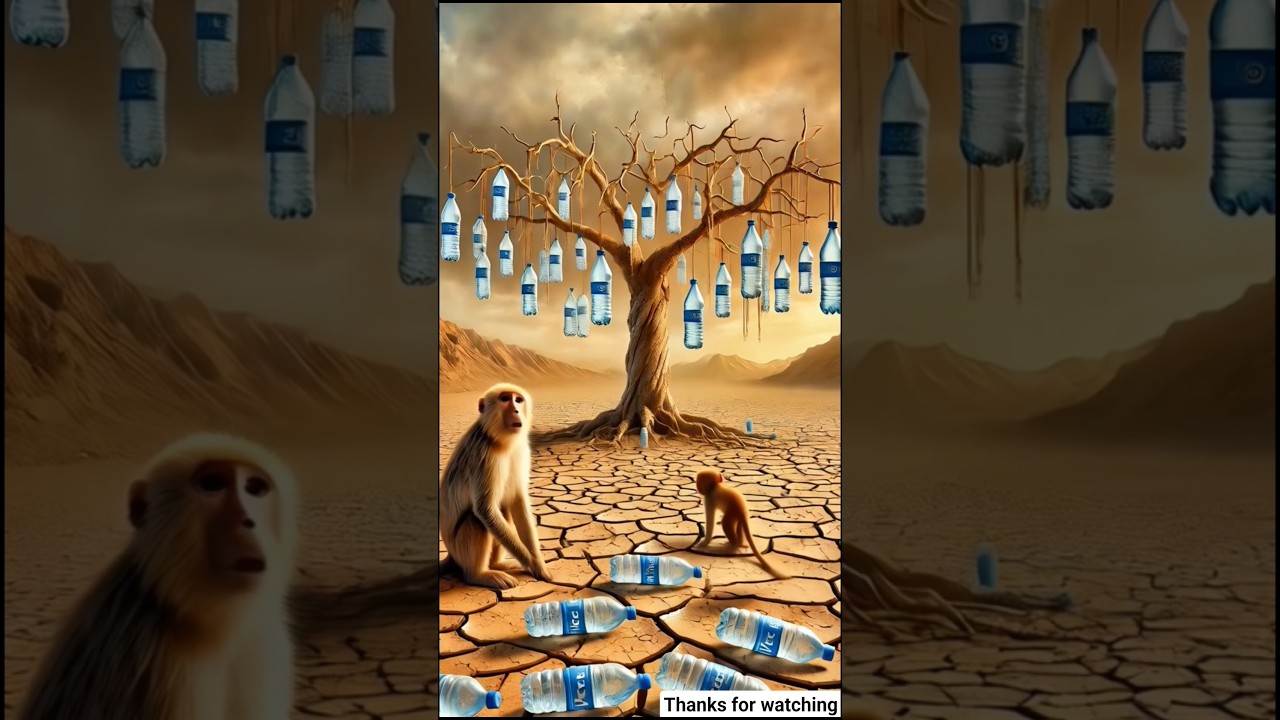 "The Monkey's Mango Dream: A Journey from Seed to Feast 🌱🥭🐒"