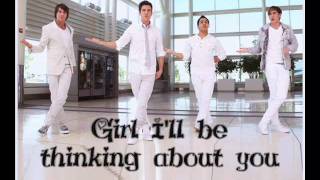 Worldwide - Big Time Rush Lyrics On Screen