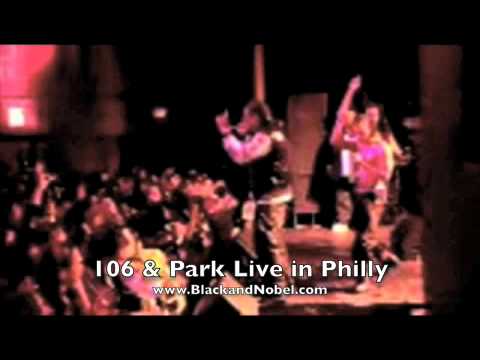 Floetry- BET 106 and Park Live from Philadelphia- Black and Nobel