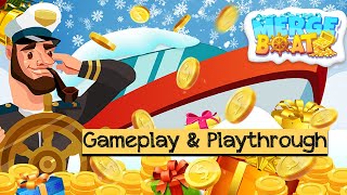 Merge Boats – Idle Boat Tycoon - iOS / Android Gameplay screenshot 4