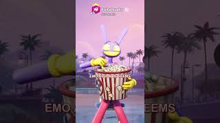 Jax strugles with popcorn in fortnite