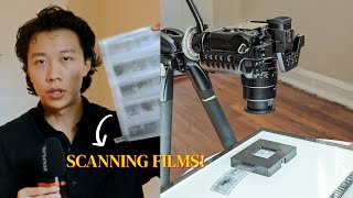Scanning film at home on a budget (under $150)