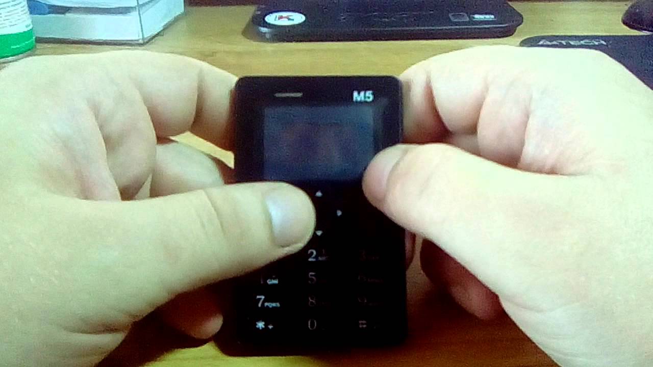 ALEK M5 CARD PHONE