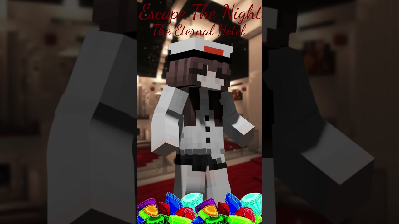 Minecraft Escape The Night Season 2: The Eternal Hotel Guest #11- Ella 