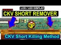 Ckv short killing method  ckv short on both sides how to find ckv and remove short lsc320an10xxx