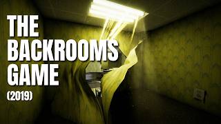 The Backrooms Game (2019) - Full Game Walkthrough (No Commentary) [4K]