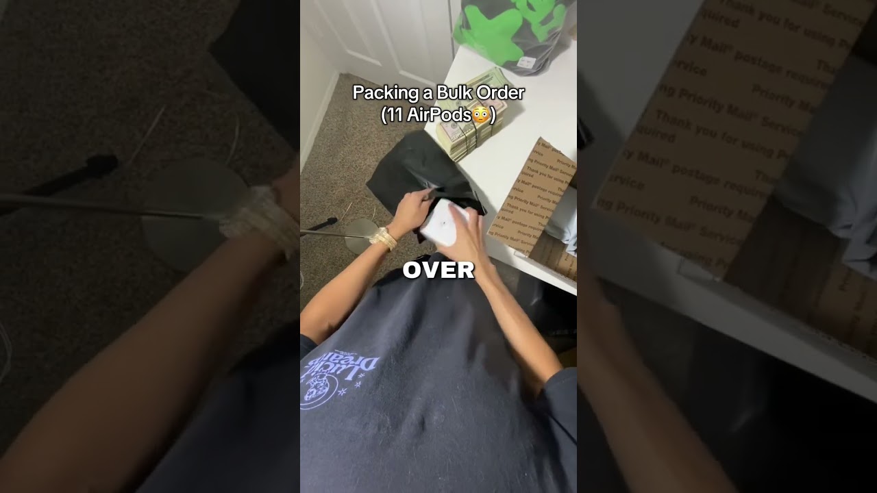 Packing a Bulk Order😳