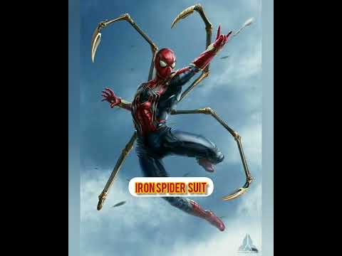 Strongest & Powerfull Spiderman Suit's👿💪 #shorts #youtubeshorts