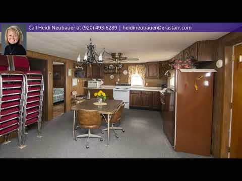 2601 Rutz Lane, Brussels, WI home video tour