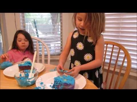 PRA7 Reviews Ashlyn's Cake Making Video 2 - YouTube