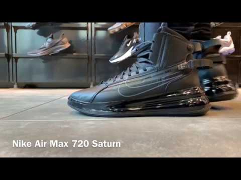 air max 720 saturn black dark grey