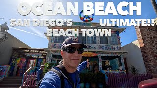 Ocean Beach, San Diego: The Ultimate Beach Town Experience 🇺🇸