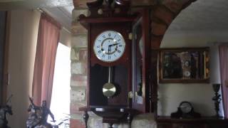 Vintage 'Polaris' 31 day Wall Clock