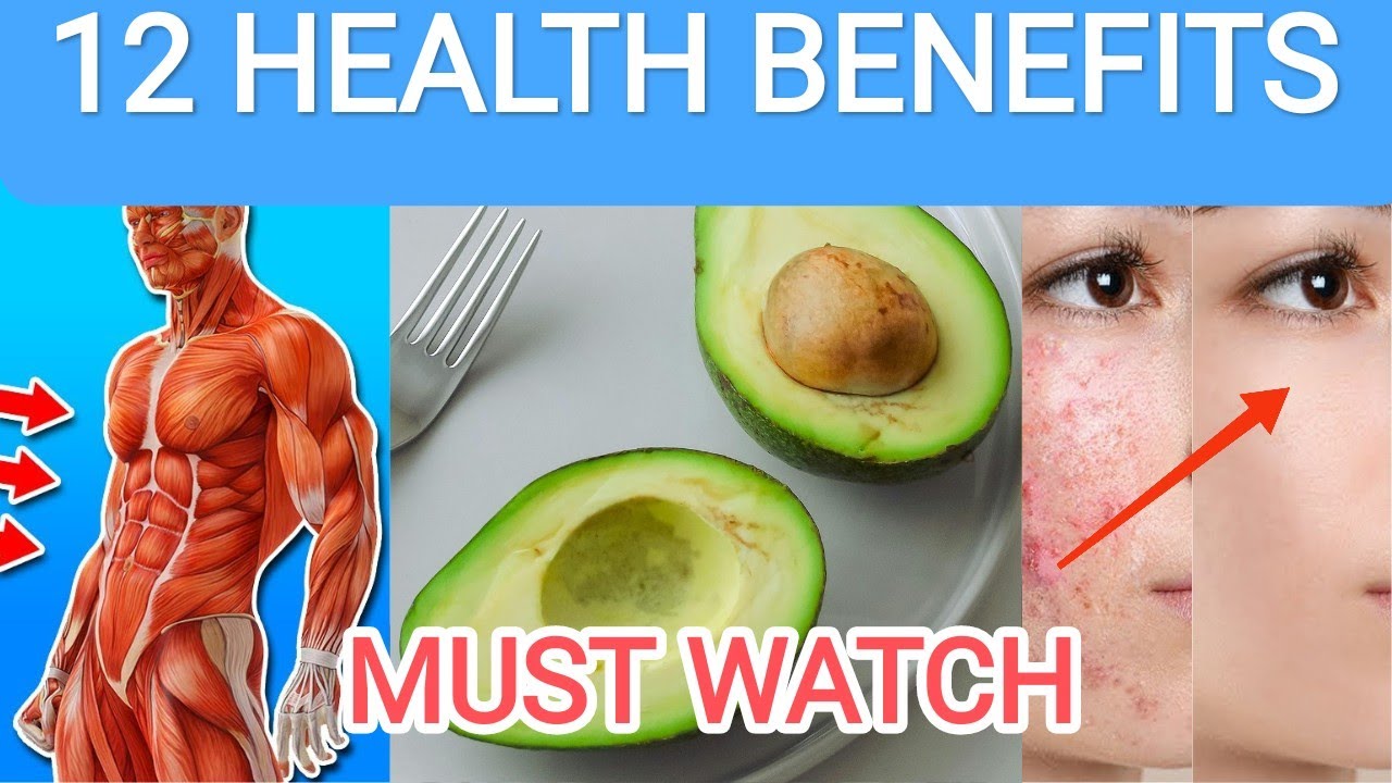 12 AMAZING Benefits Of Daily Avocado Consumption - YouTube