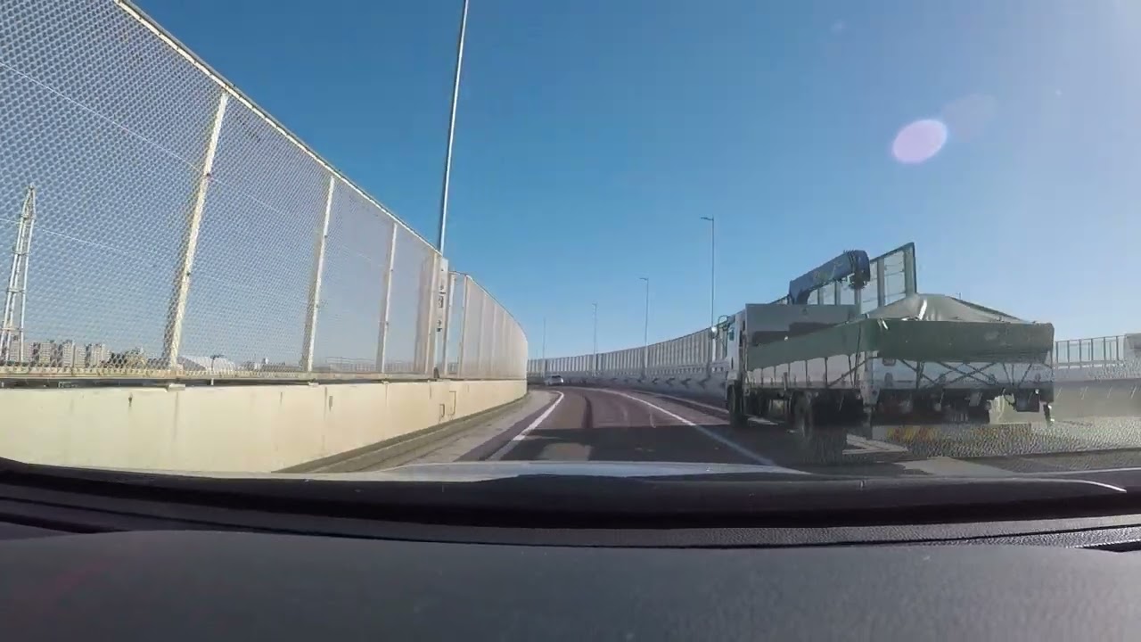 20260103_ドライブ動画_レインボーブリッジ