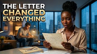 THE LETTER HE WROTE HER 5 YEARS AGO JUST ARRIVED — AND IT CHANGES EVERYTHING ABOUT THEIR DIVORCE