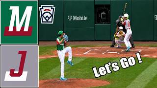 Mexico Vs Japan Aug 25 2026 | FULL GAME | Little League Baseball World Series 2026