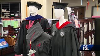 University of Alabama goes green for graduation