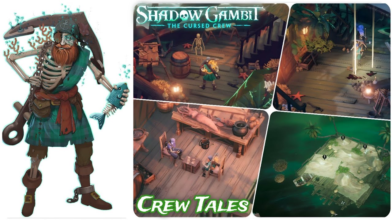 Shadow Gambit - The Cursed Crew - #92 - Crew Tales - John Step 3