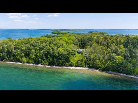 23 Sandy Point Road, Yarmouth, ME home video tour