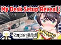 Subaru Reveals Her Girly Streaming Desk and Surprises Viewers[Hololive/EngSub/JpSub]