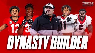 Georgia Bulldogs stacking TALENT  building a college football dynasty | UGA recruiting Kirby Smart